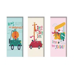 SAF Pack Of 3  UV textured Framed Wall Art image 2