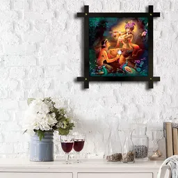 PnF Black & Green Religious Wall Art image 2