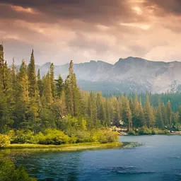 British Terminal Brown & Green Floral Printed Waterproof Wall Poster image 3