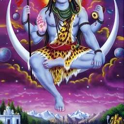 Wallpics Purple & Yellow Self Adviser Printed Waterpoof Wall Sticker image 3