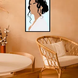 AbhiKalpya Art Studio-Get a vibe Green & Brown Wooden Wall Painting image 3