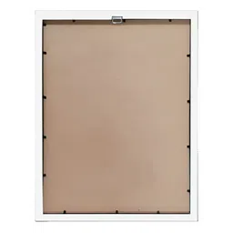 DecorTwist Black & White Motivational Thoughts Printed Poster Framed Wall Art image 2