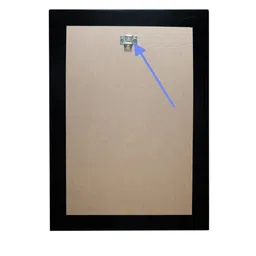 Gallery99 Turquoise Blue & Peach Coloured Fox Painting Wall Art image 4