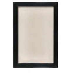 999Store Grey & Blue Abstract Painting Frame Wall Art image 2