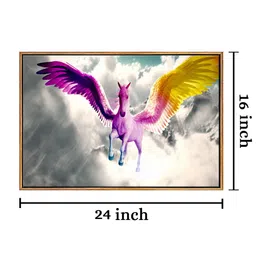 999Store Multicoloured Canvas Painting Wall Art image 5