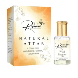 THE RUPAWAT Perfumery House Wild Magnet Natural & Alcohol-Free Attar - 12 ml-picture-27
