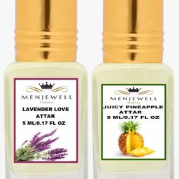Menjewell Lavender Love  Juicy Pineapple Attar-picture-27