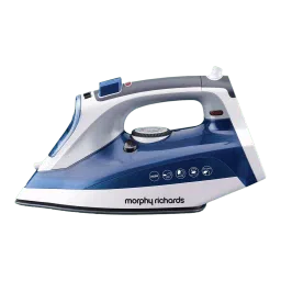 morphy richards Super Glide 2000 Watt 300ml Steam Iron (Turbo Steam Burst, 500010, Blue)-image-5
