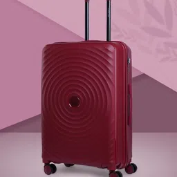 Nasher Miles Goa Solid Hard-Sided Check-In Luggage Trolley Bag- 75 cm-picture-11