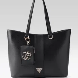 LAVIE Signature Textured Structured Shoulder Bag With Pouch-picture-33
