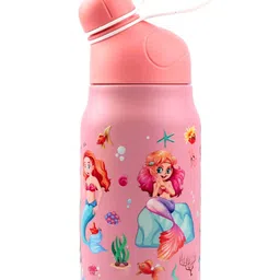 Pexpo Pink Single Stainless Steel Double Wall Vacuum Water Bottle-picture-5