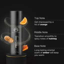 The Man Company Privilege Deodorants For Men - Active, Bold & Legend image 3
