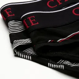 Chromozome Men Pack of 2 Ultra Premium Micro Modal Striped Briefs 8902733642507 image 5