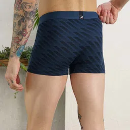 DaMENSCH Men DEO-SOFT Deodorizing Micro Modal Printed Anti-Bacterial Trunks DAM-PRIN-T-CM image 3