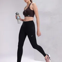 HRX by Hrithik Roshan Rapid-Dry Full Coverage Lightly Padded Workout Bra image 4