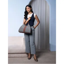 Zouk Konkona Statement Kolkata Nouveau Satchel Bag-picture-14