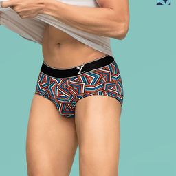 XYXX Men Pack of 2 Relaxed Fit Printed Parallax Intellifresh Cotton Brief-picture-20