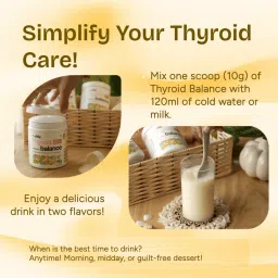 myDaily Thyroid Balance Powder - Cookie & Cream image 4