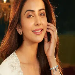 Accessher Multi-Color Beads Cat Stone Charm Bracelet image 1