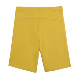 Puma Boys Brand Logo-Printed Regular Fit Cotton Shorts image 3