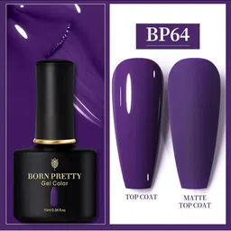 BORN PRETTY Black Spar Series Glossy UV LED Color Gel Nail Polish 10 ml - BP64 image 2