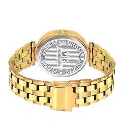 MORRIS KLEIN Men Black Embellished Dial Analogue Watch MK-1022 image 2