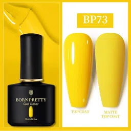 BORN PRETTY Black Spar Series Glossy UV LED Color Gel Nail Polish 10 ml - BP73 image 4