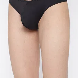 La Intimo Pack of 2 Anti Microbial Basic Briefs LISS010B image 2