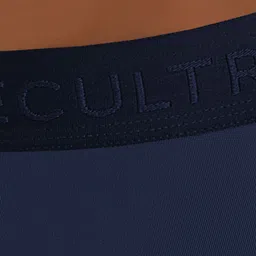 FREECULTR Men Navy Blue Solid 3X Anti-Microbial Air-Soft Micromodal Basic Briefs FC-CX-B-SPB image 2