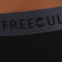 FREECULTR Men Black Solid Anti-Microbial Air-Soft Micromodal Briefs FC-XT-B-POB image 2