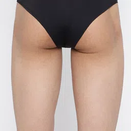 La Intimo Pack of 2 Anti Microbial Basic Briefs LISS010B image 3