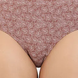 Zivame Women Pack Of 3 Mid Rise Hipster Briefs image 5