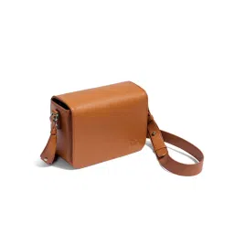 DailyObjects Tan - Sol Box Shoulder Bag image 4