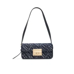 Aldo MERIMBAH Women Navy Blue Shoulder Bag-image-85