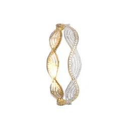 Estele Twisted Design Gehena Graceful Bangles image 4