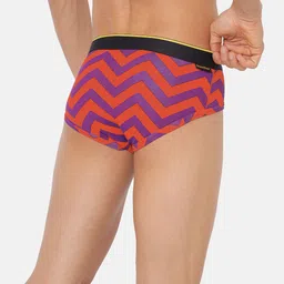 bummer Pack Of 2 Printed Mid Basic Anti Microbial Briefs-BRDBCH02S image 2