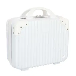 NFI Essentials Hard Shell Vanity Cases for Women Travel Cosmetic Case Organizer White-picture-26