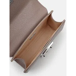 kazo fashion Kazo Mesmerize Gold Lock Sling Bag (S) image 5