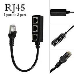 big boom BIG BOOM® Male to Female RJ45 Splitter Ethernet Network Plug Connector Latest Reliable image 3