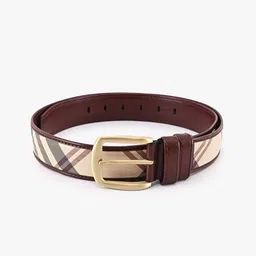 BuckleUp Men Printed Formal Belt image 5