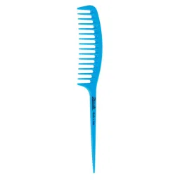 JANEKE Professional Fashion Unisex Hair Comb (Fluo Blue)-picture-11