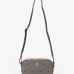 tommy hilfiger accessories Tommy Hilfiger Women Brown Polyester Sling Bag-picture-22