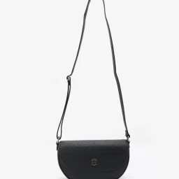 tommy hilfiger accessories Tommy Hilfiger Women Black Pu Sling Bag-picture-31