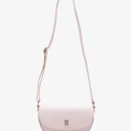 Tommy Hilfiger Women Pink Pu Sling Bag-image-78
