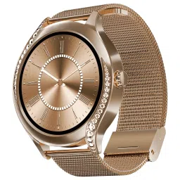 boAt Enigma Gem Smartwatch with Bluetooth Calling (30.2mm AMOLED Display, IP67 Water Resistant, Rose Gold Strap)-picture-10