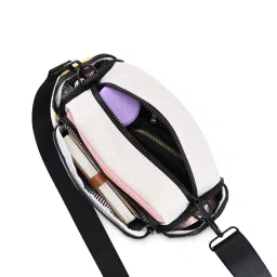 fastrack accessories Fastrack Colorblock Sling Bag for Women image 5