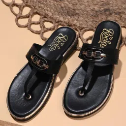 ROCIA By Regal Black Women Stylish Sandals-image-50