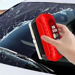 CPD Empire Automotive Oil Film Cleaning Brush, Glass Cleaning Board, Prevents Rain and Fog Cleaning Brush, Improves Clarity and Visibility for Car Glass, Windshield, Windows image 2