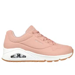 SKECHERS Uno Stand On Air Pink Sneakers image 5