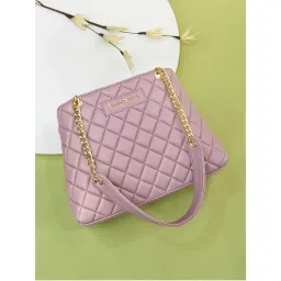 Louis Stitch Stylish Pink Ladies Shoulder Bag for Women-picture-13